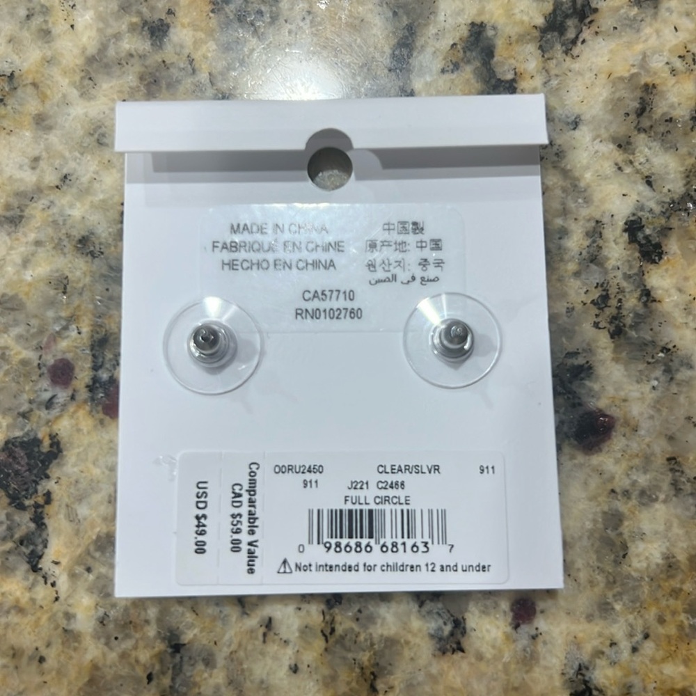 Kate Spade Full Circle Earrings - Picture 2 of 2